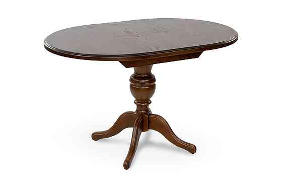 Стіл обідній Гермес Д=89 ( +38 ), горіх Київ