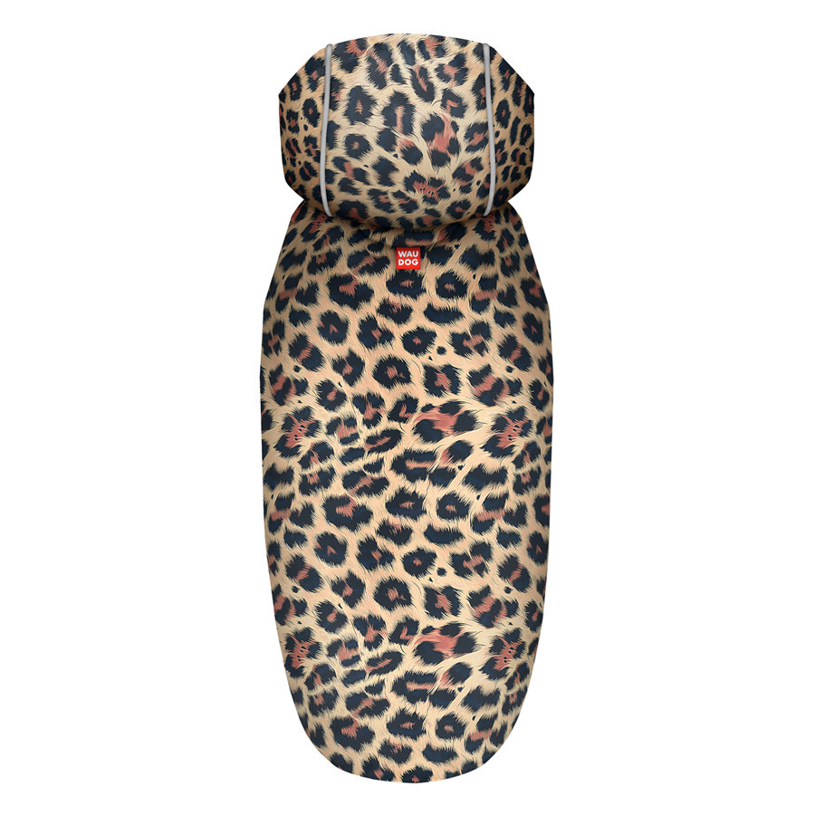 Дождевик-накидка с капюшоном для собак WAUDOG Clothes, рисунок 