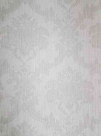 Обои виниловые на флизелине Rasch Ornament 1.06х10 вензеля завитки классика светлые серо бежевые 973105 Киев