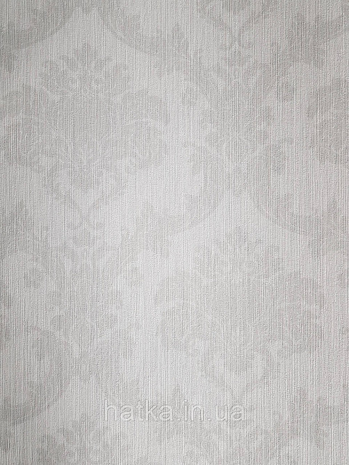 Шпалери вінілові на флізелін Rasch Ornament 1.06х10 вензелі завитки класика світлі сіро-бежеві 973105 Київ - фото 3