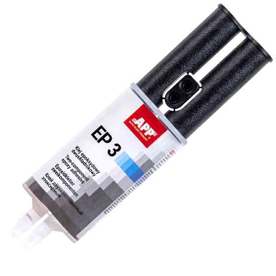 Клей епоксидний двокомпонентний "EP33" 2х15мл APP, 040515 Київ