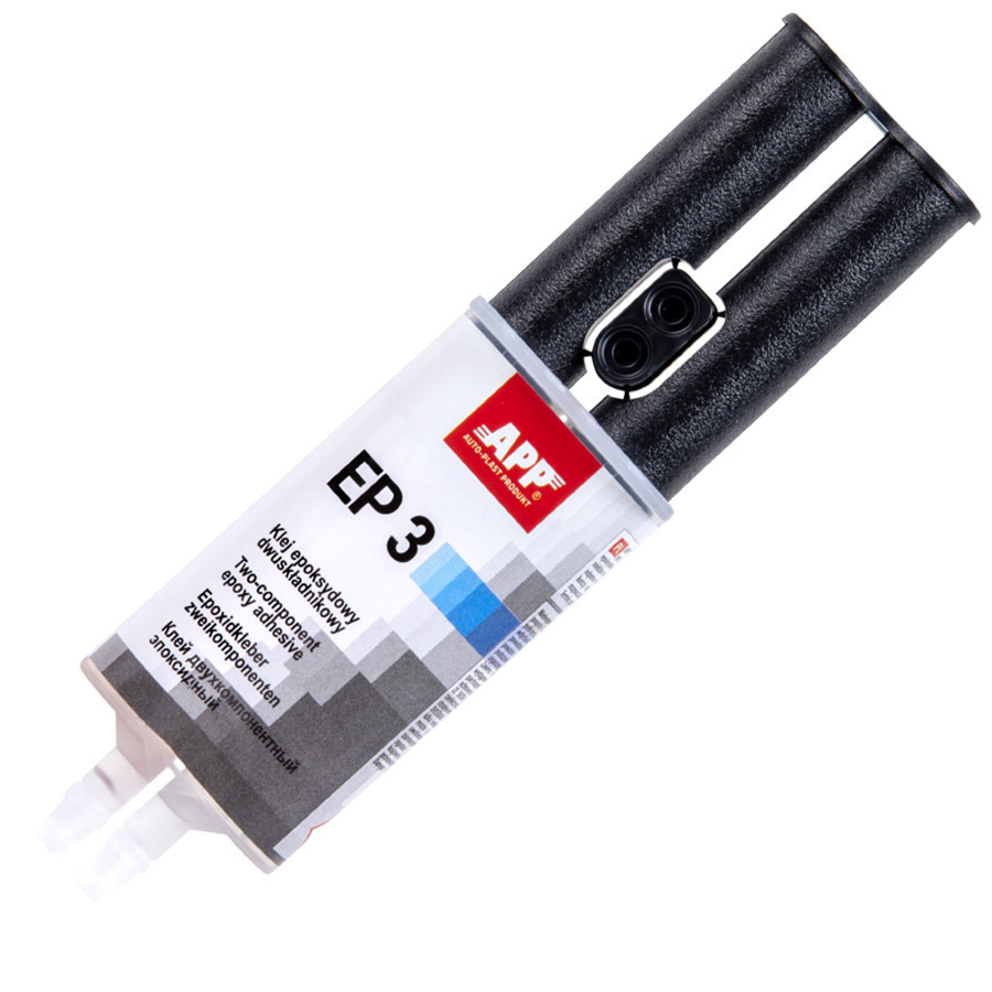 Клей епоксидний двокомпонентний "EP33" 2х15мл APP, 040515 Київ - фото 1
