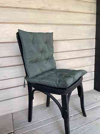 Подушка для стільців (38x38х5 см) Decorator Sawana колір сіро-блакитний 84-038 Київ