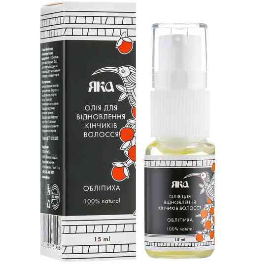 Масло для восстановления секущихся кончиков волос ЯКА 15 мл Киев
