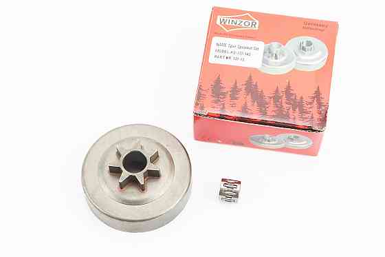 Тарілка зчеплення "зірка" 325-7 Husqvarna-136/137/141/142/235/240/325, Partner-365, OLEO MAC 941, JONSERED, POULAN + підшипник Киев