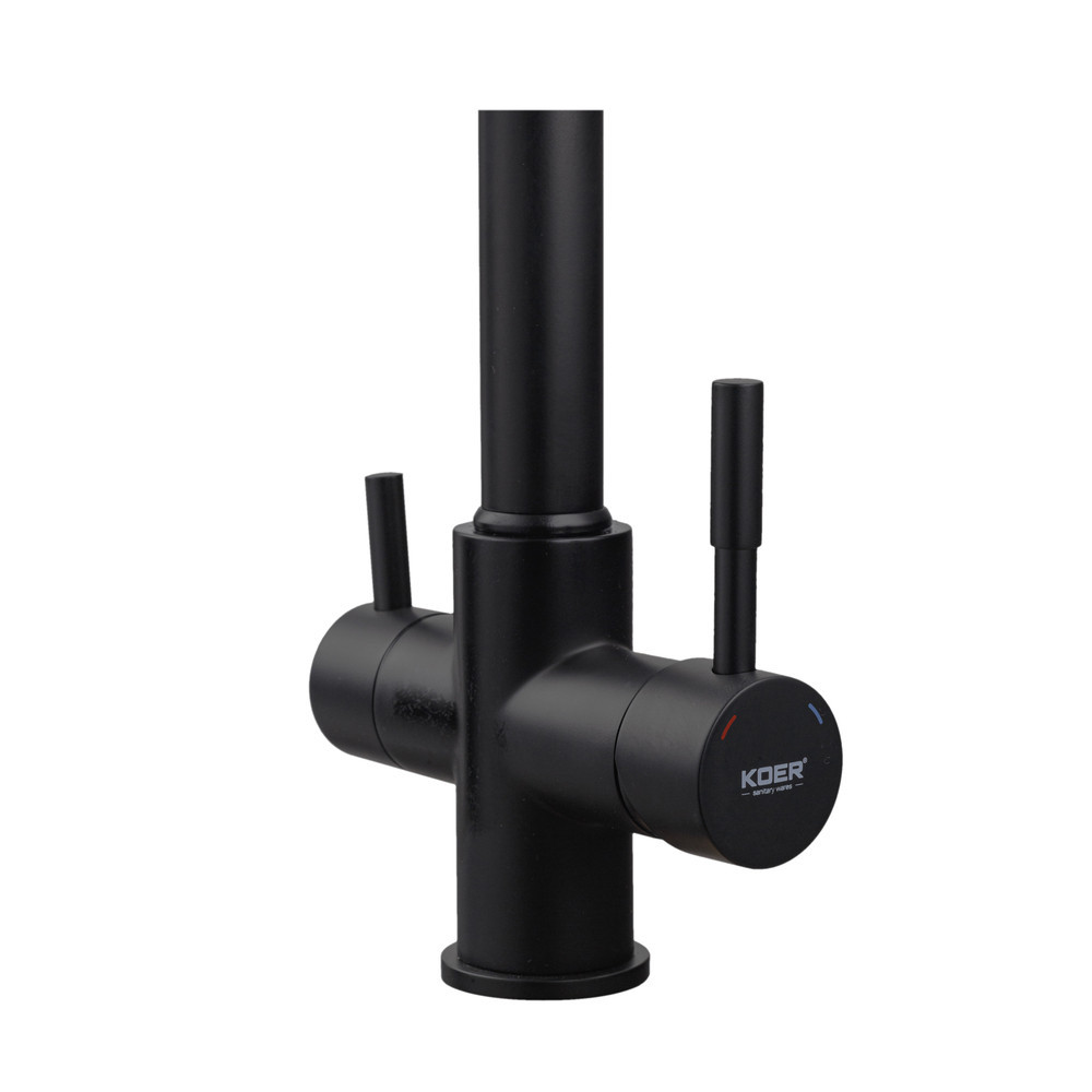 Кухонний змішувач Koer KB-72025-05 з виходом для питної води та пружинним виливом (KR5015) Харків - фото 3