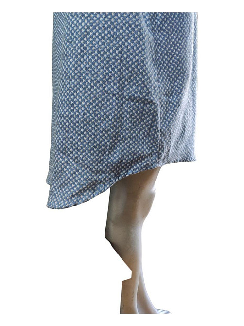 Фланелевая Туника - платье р. 54 женская голубая Киев - изображение 3