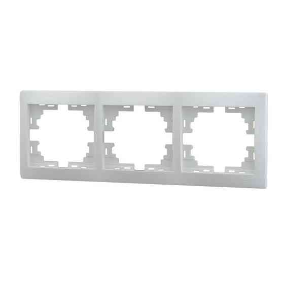 MIRA Рамка 3-а горизонтальна без вставки білий Lezard Харків