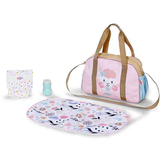 Сумка для ляльки Baby Born – Квітковий настрій Дніпро