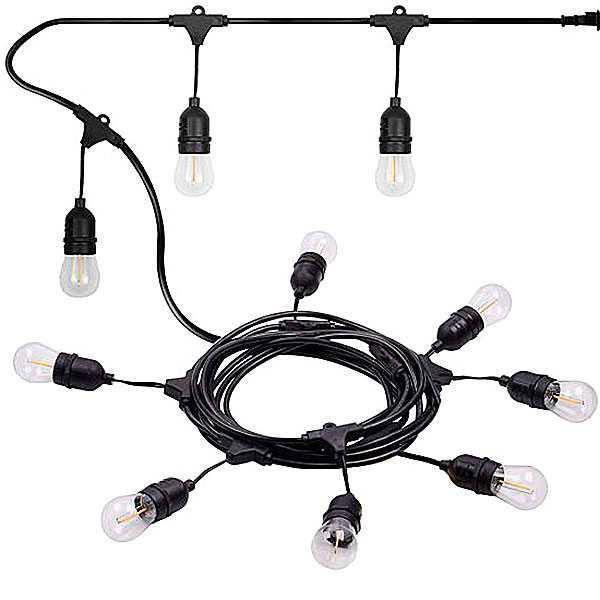 Гірлянда Е27 220V 10 м 10 ламп Харків - фото 1