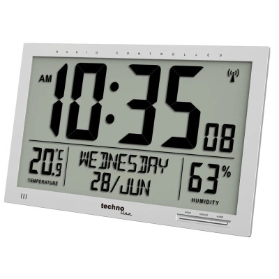 Настінний годинник Technoline WS8013 Silver (DAS301790) Вінниця - фото 2