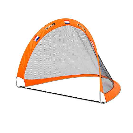 Футбольні ворота Exit Flex 120 х 80 см 2 шт помаранчеві Київ