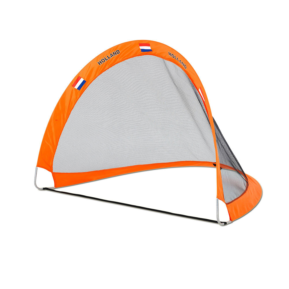 Футбольні ворота Exit Flex 120 х 80 см 2 шт помаранчеві Київ - фото 4