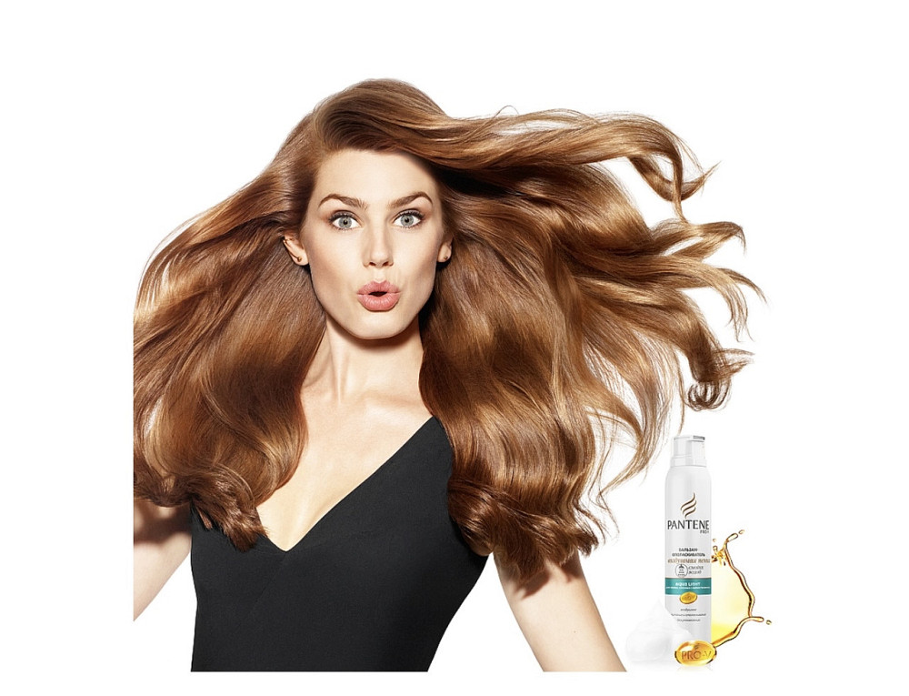 Бальзам-ополіскувач "Повітряна пінка" Pantene Pro-V Aqua Light Виноградів - фото 5