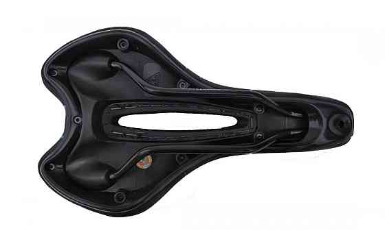 Сідло для велосипеда Feel Fit ZD-007-1 чорно-зелений Бровари