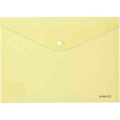 Папка - конверт Axent А5, Pastelini, жовта (1522-08-A) Вінниця