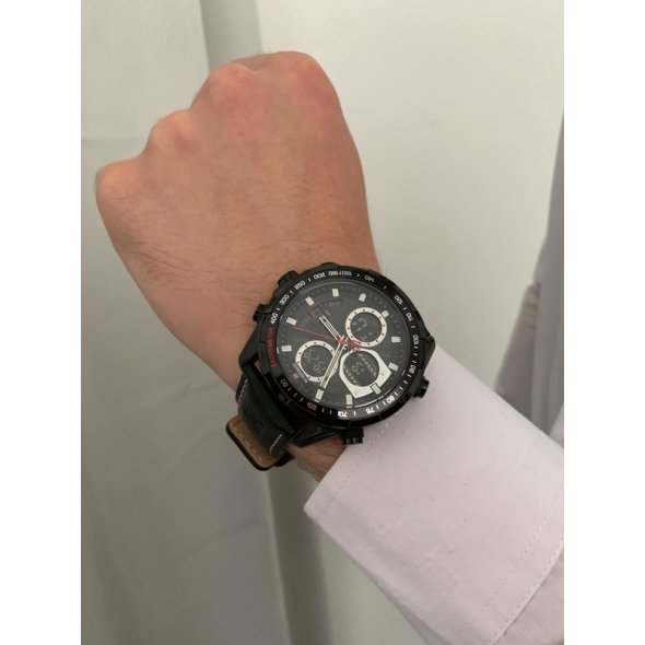 Чоловічий наручний годинник Naviforce Fly (Black) Вінниця - фото 5