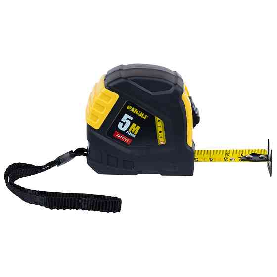 Sigma Рулетка обрезиненная 5м×19мм SIGMA (3814721) Київ