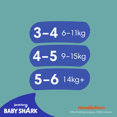 Підгузки Pampers для плавання Splashers Розмір 3-4 (6-11 кг) 12 шт (8001090698346) Вінниця - фото 9