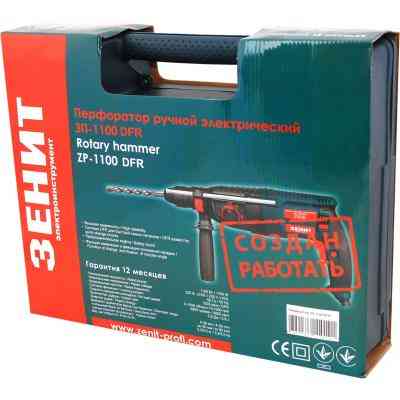 Перфоратор Зеніт ЗП-1100 DFR (840545) Вінниця