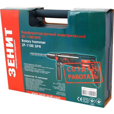 Перфоратор Зеніт ЗП-1100 DFR (840545) Вінниця - фото 4