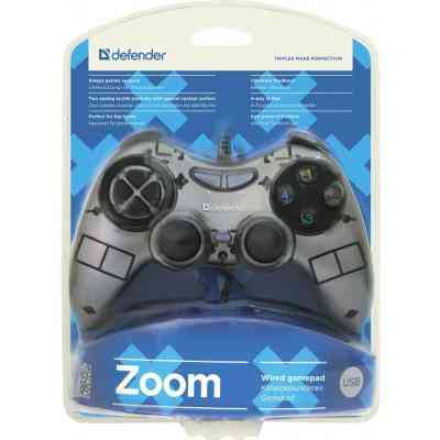 Геймпад Defender Zoom USB Xinput (64244) Вінниця