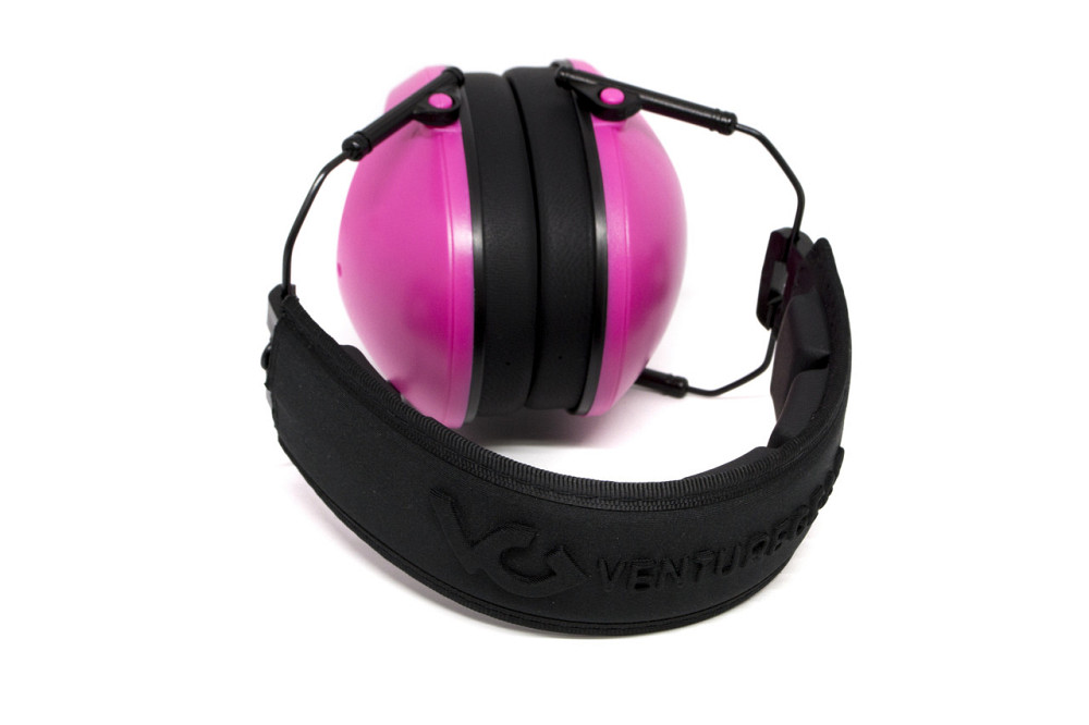 Навушники протишумні захисні Venture Gear VGPM9010PC (захист слуху NRR 24 дБ, беруші в комплекті), рожеві Запоріжжя - фото 7