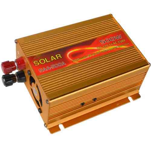 Інвертор з 12V на 220 V, 500 W "SOLAR" (SAA-500A + USB) Полтава