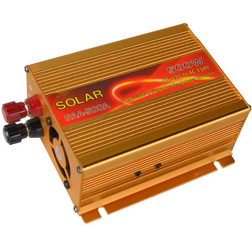 Інвертор з 12V на 220 V, 500 W "SOLAR" (SAA-500A + USB) Полтава - фото 1