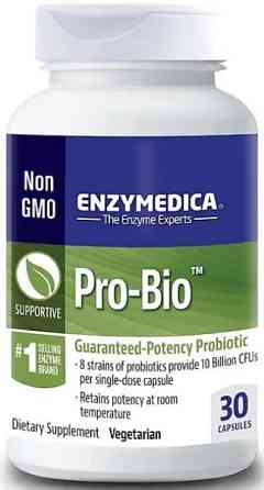 Пробіотики Enzymedica Guaranteed Potency Probiotic 30 капсул Київ