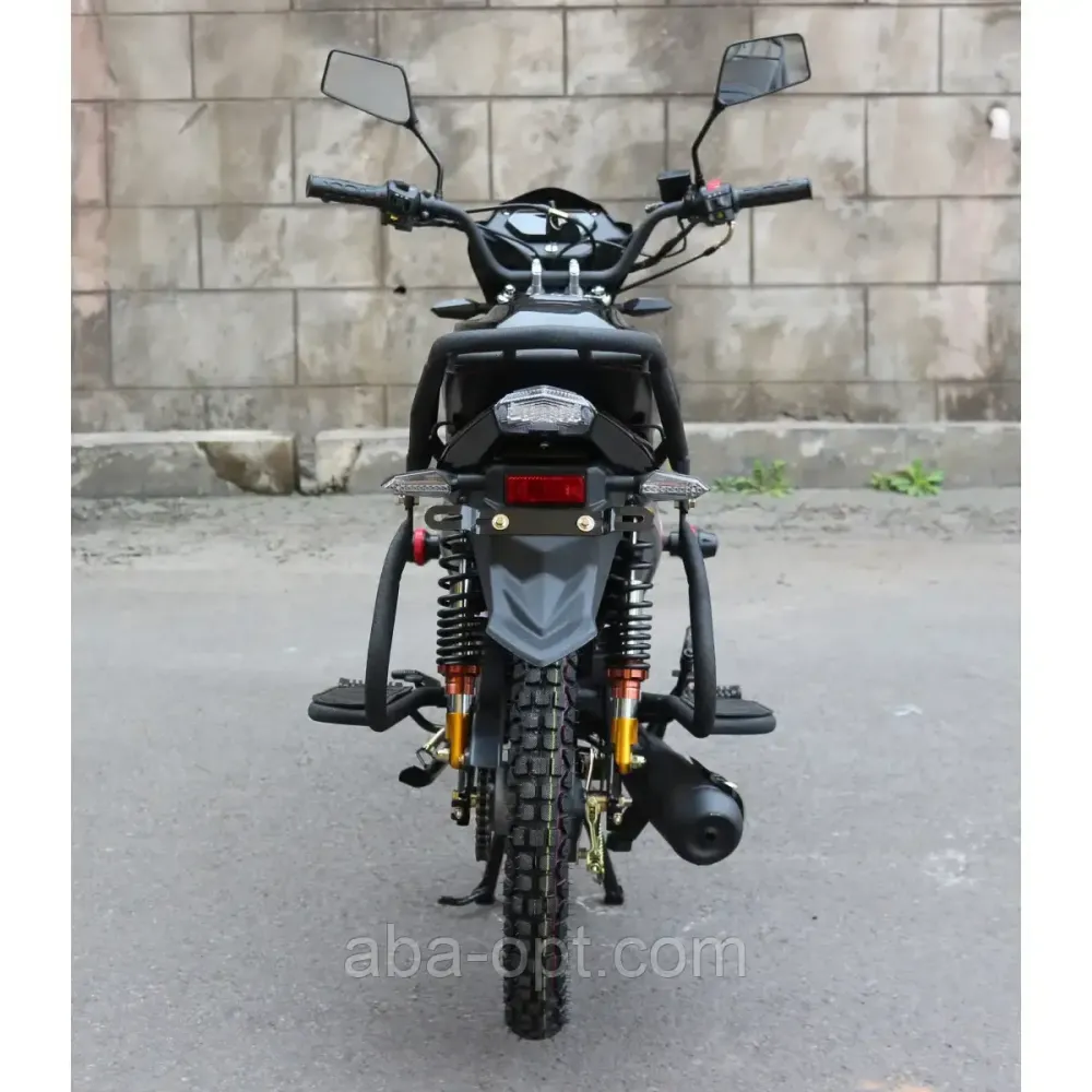 МОТОЦИКЛ ALFA FT125-LX Forte Об'єм.125 см3 шинах 13''/13'' купити в інтернет-магазині Одеса - фото 8