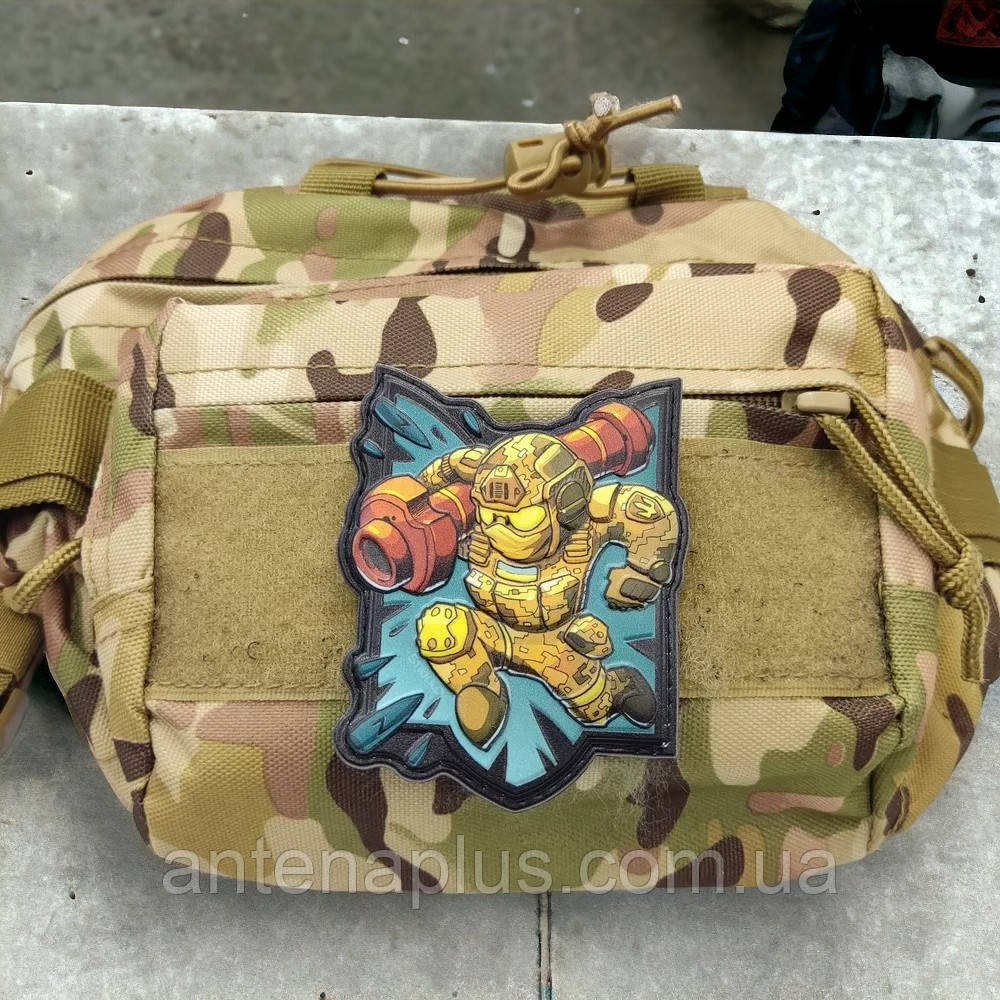 Украинский воин шеврон / патч Киев - изображение 2