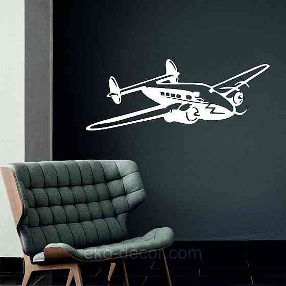 Декоративне настінне Панно «Літак», Декор на стіну Київ