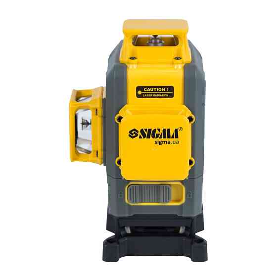 Нівелір лазерний самовирівнювальний 16 ліній 4×360° SIGMA (3727251) Київ