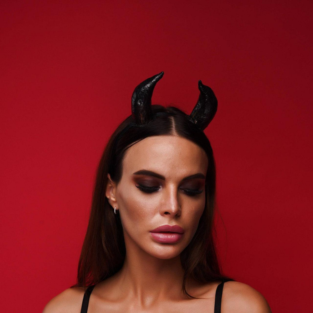 Рога дьявола маленькие, Черные OKOVA Sex Aura Киев - изображение 3