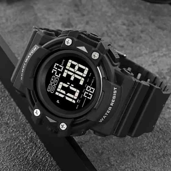 Skmei 2195BKWT Black-White SBR Киев