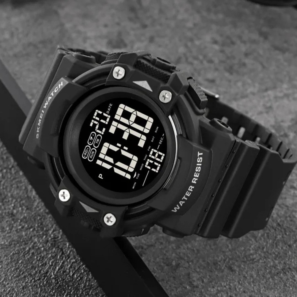 Skmei 2195BKWT Black-White SBR Київ - фото 5