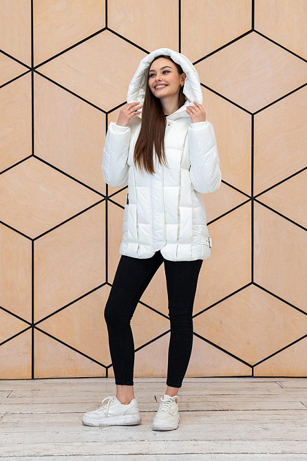 Женская стильная демисезонная курточка.  Куртка женская весна осень  44-56р Киев - изображение 1