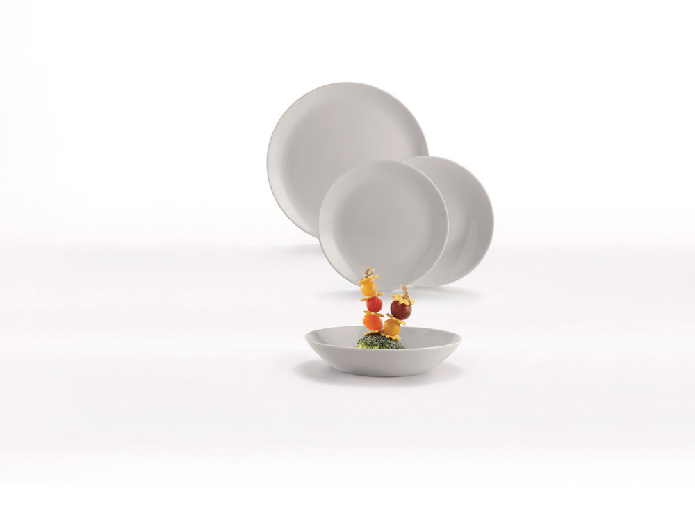 Тарілка десертна LUMINARC DIWALI GRANIT (6425788) Київ - фото 2