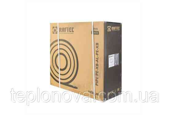 Труба металлопласт 16' RAFTEC White (PEX-B/AL/PEX-B) (MPT1620) 16х2.0 Черновцы