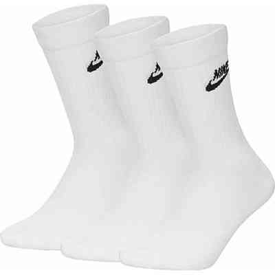 Носки Nike U NK NSW EVERYDAY ESSENTIAL CR 3PR DX5025-100 42-46 3 пари Білі (196148785708) Винница