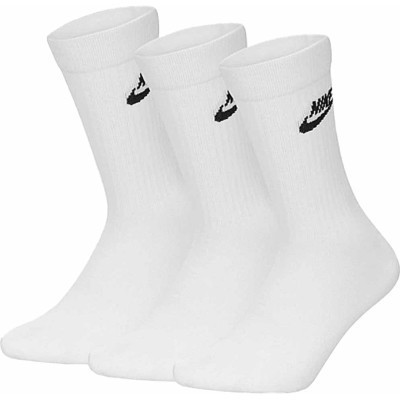 Носки Nike U NK NSW EVERYDAY ESSENTIAL CR 3PR DX5025-100 42-46 3 пари Білі (196148785708) Винница - изображение 1