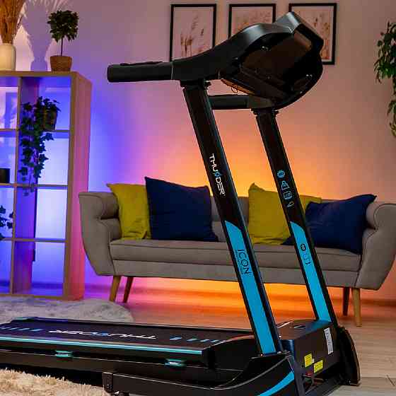 Беговая дорожка электрическая THUNDER ICON-BLUE Киев