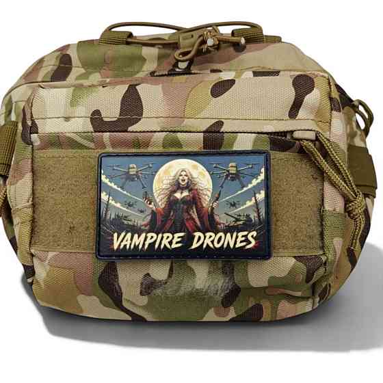 Патч / шеврон Vampire Drones Запоріжжя