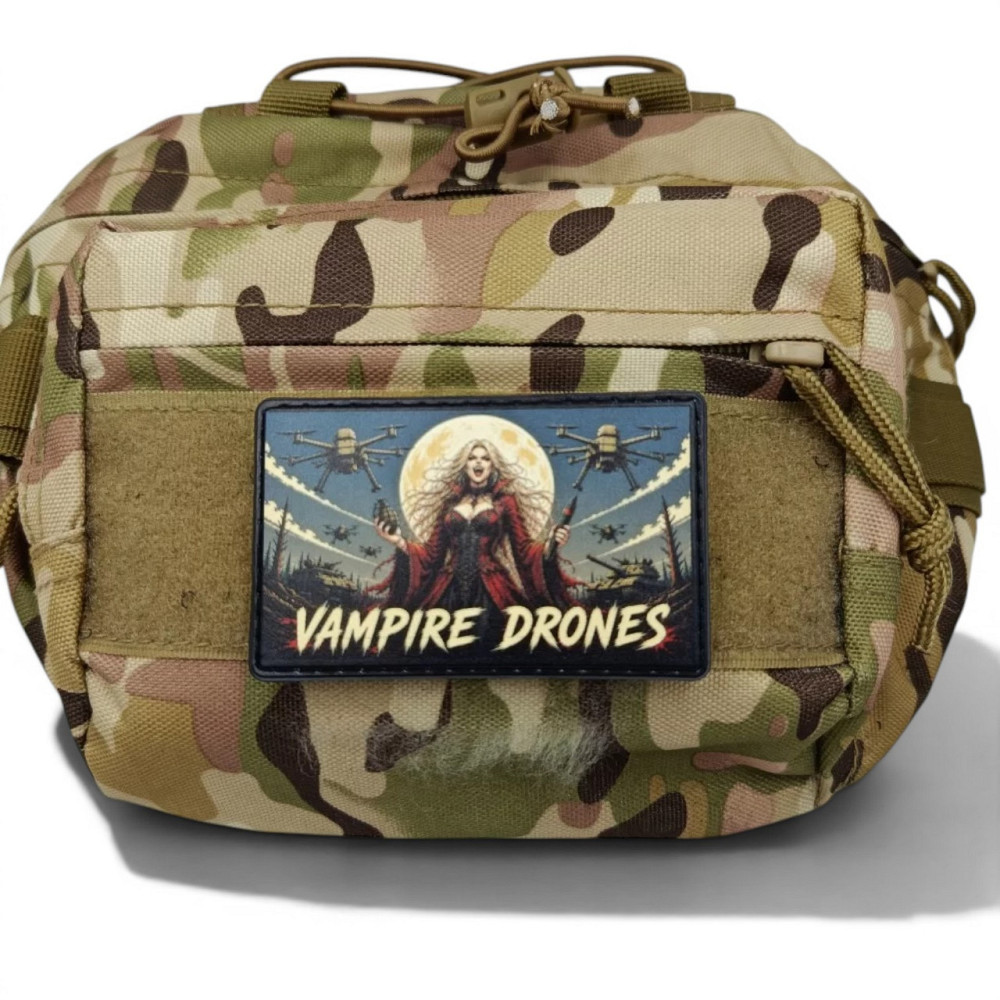Патч / шеврон Vampire Drones Запоріжжя - фото 3