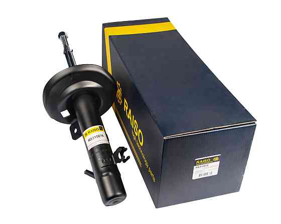 Амортизатор передній лівий Raiso (Швеція) Peugeot 208 (51 mm), Пежо 208 12-19 #RS315876 UABMZMF22 Ковель