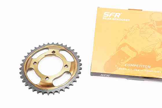 Зірка задня FXD125 - 428-38T - d=64; 4отв.*80mm "гартована" Viper F5 Київ