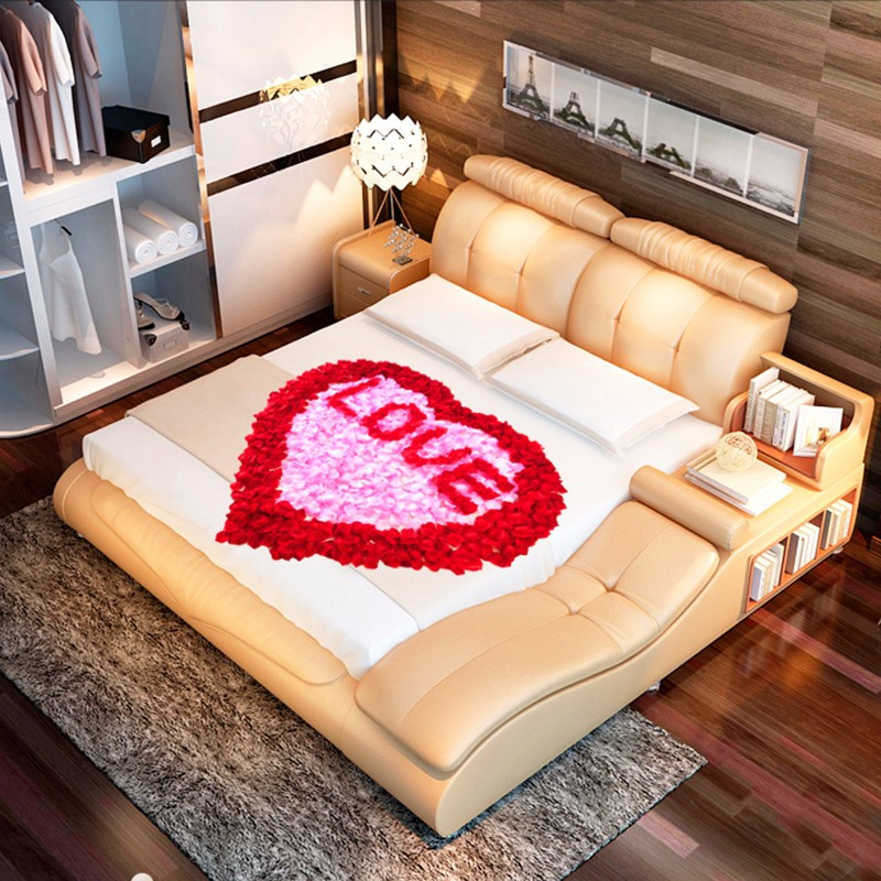 Пелюстки троянд штучні 48 шт червоні Київ - фото 3