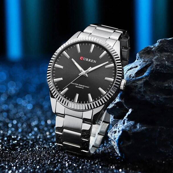 Часы мужские наручные Curren Graf Rubber (2 ремешка) Киев - изображение 15