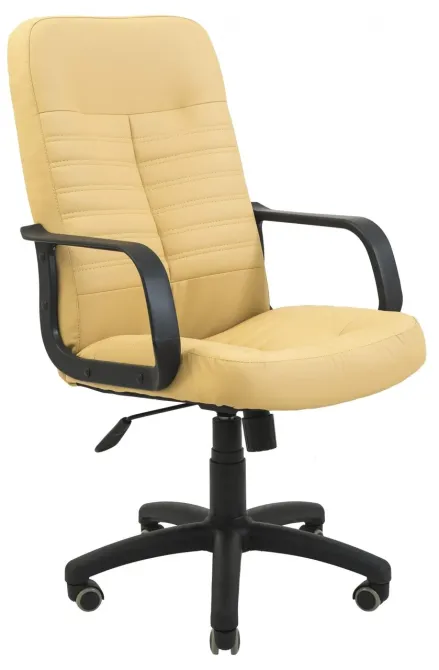 Офісне Крісло Керівника Richman Vegas Fly 2201 Пластік М1 Tilt Бежевий Київ - фото 1